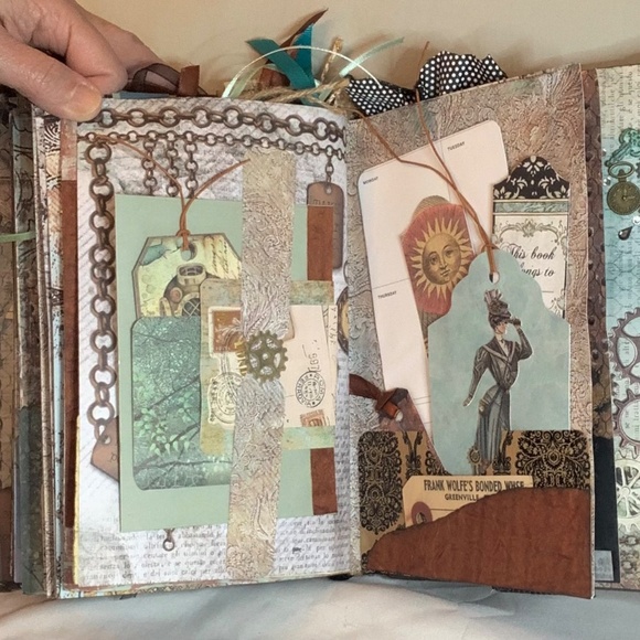 Art Journal Junk Journal - Picture 14 of 15